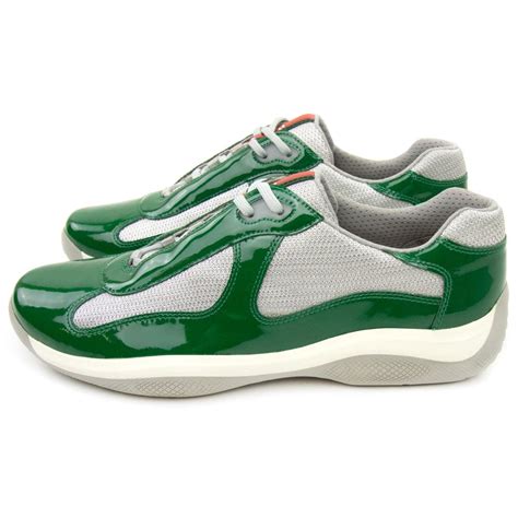 prada green|prada green shoes.